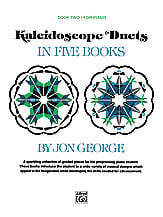 Kaleidoscope Duets No. 2 piano sheet music cover